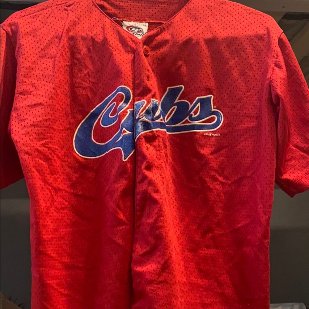 Cubs jersey